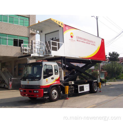 Camion de catering pentru aeroport